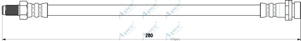 APEC BRAKING stabdžių žarnelė HOS3794